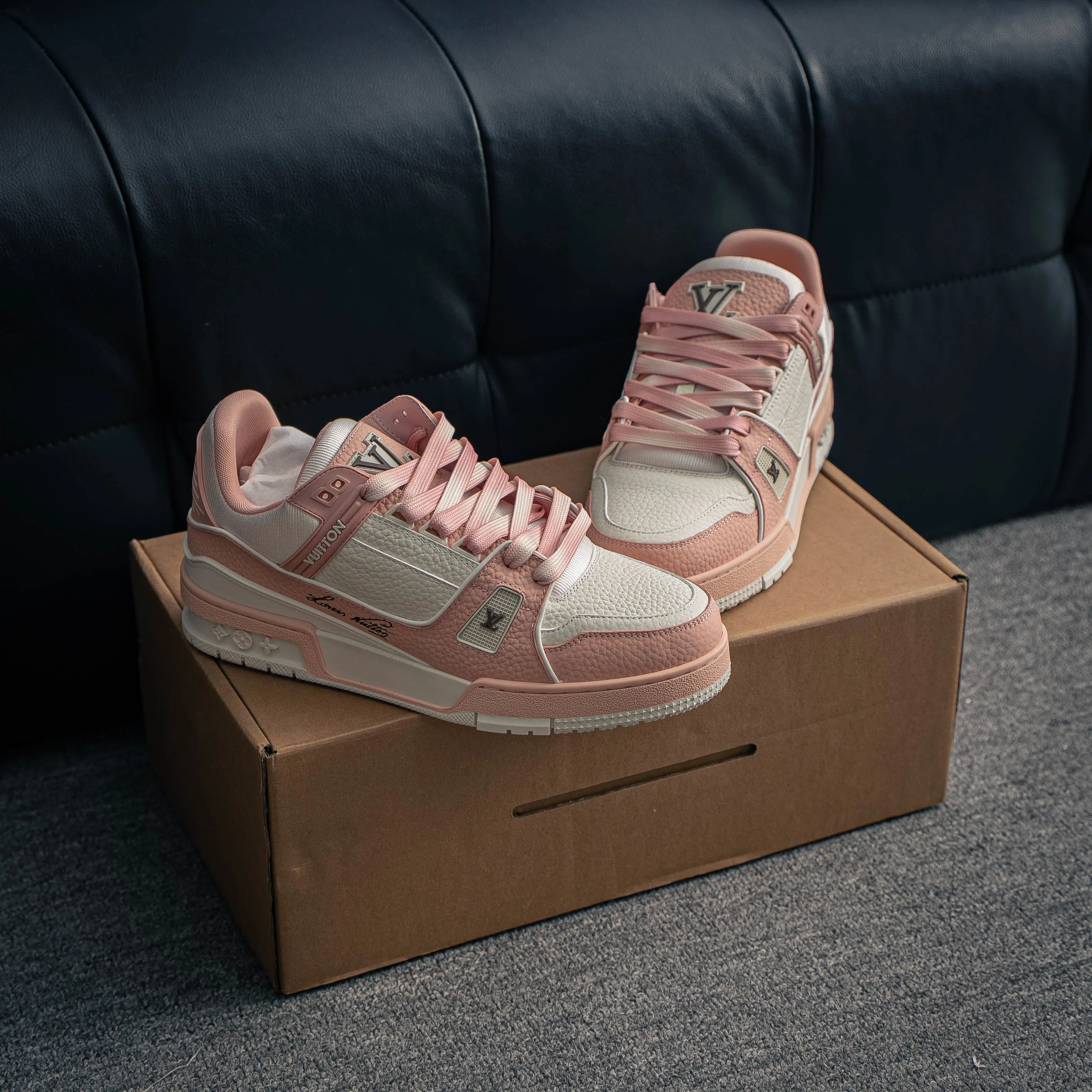 Louis Vuitton Trainer lv Sneakers Shoes Shoes